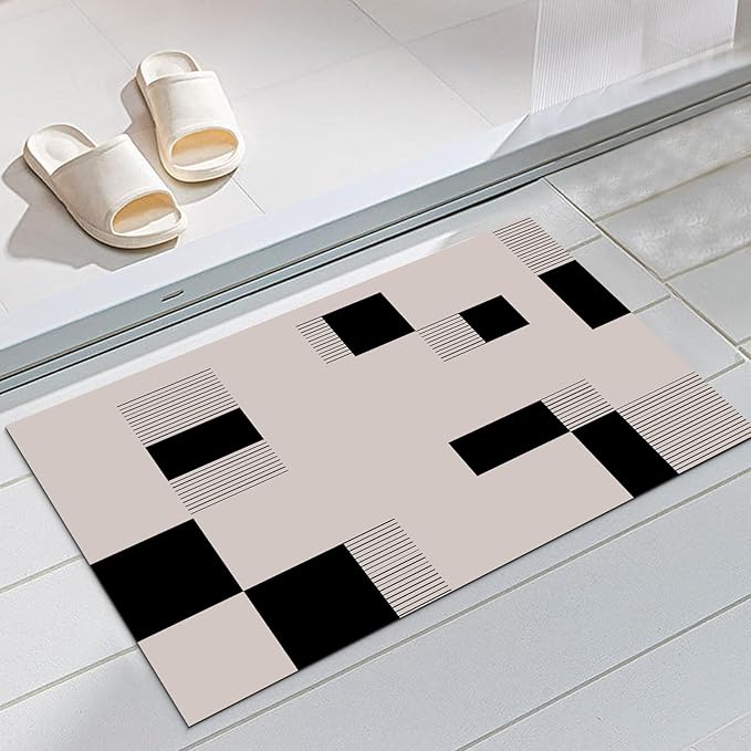Ultra Thin Door Mat Indoor Entrance, 1/10 in Thin Door Mats - Image 9