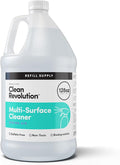 Clean Revolution Multi Surface Cleaner Refill Supply, Eco-Friendly & Plant-Based by CleanRevolution