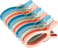9 Pack Beach Towel Clips Beach Chairs 3 Colors Jumbo Size Towel Clamps Lounge by Foshine