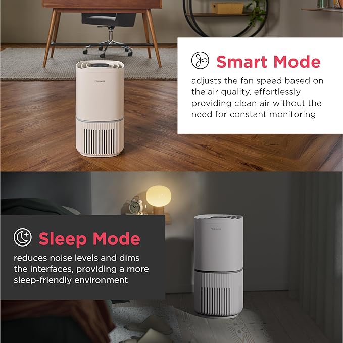 Frigidaire PureA300 XL HEPA Air Purifier - Image 11