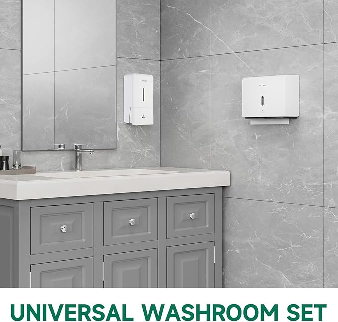 Wall-Mounted Paper Towel Dispenser – Fits Tri-Fold Towels up to 10x3.1 Inches - Image 7