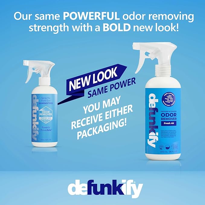Odor Remover Spray, 16oz. 'Fresh Air' Essential Oil Odor Eliminator - Image 3
