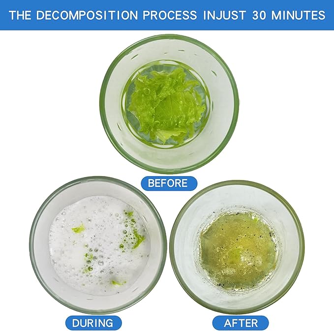 2 Pcs Powerful Magic Bubble Bombs Drain Cleaner - Image 4
