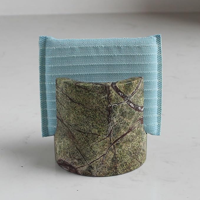 Natural Green Marble Sponge Holder - Image 7