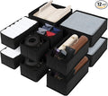 Cupic Cupid Drawer Organizer, Dresser Organizers, Foldabe Drawer Organizer by Unknown