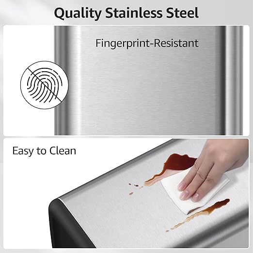 Mbillion 3.2 Gal Stainless Steel Open - Image 4