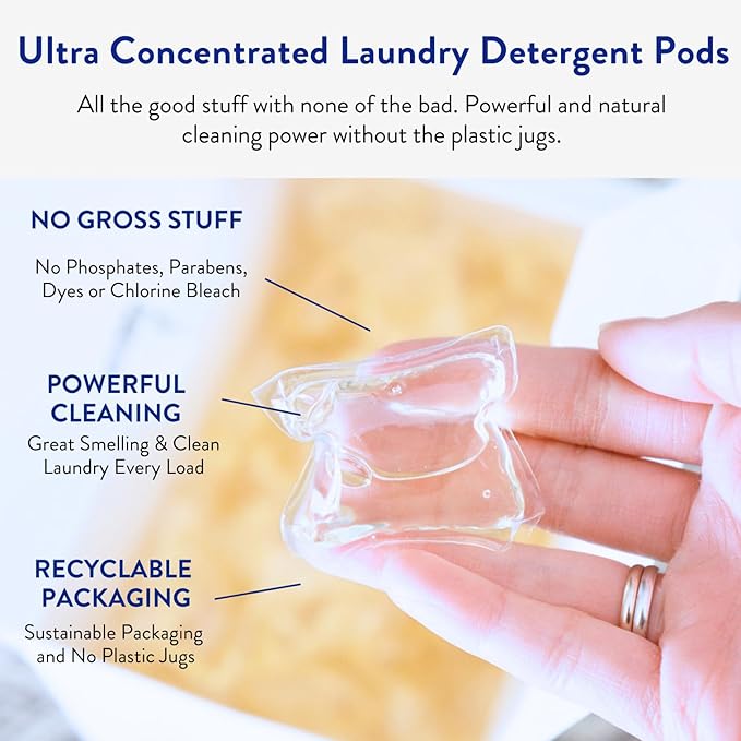 Clean People Laundry Detergent Pods - Image 3