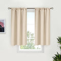 BGment Short Blackout Curtains for Bedroom 40 Inches Long by BGment