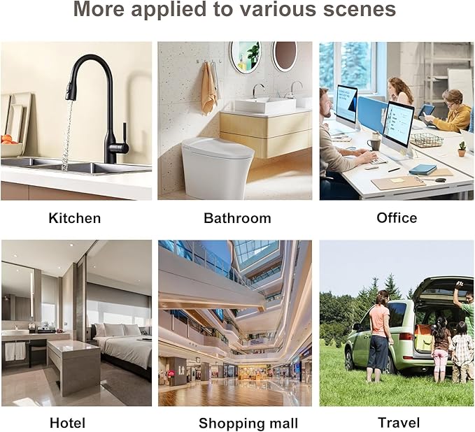 2 Pack Soap Dispenser, soap Dispenser - Image 6