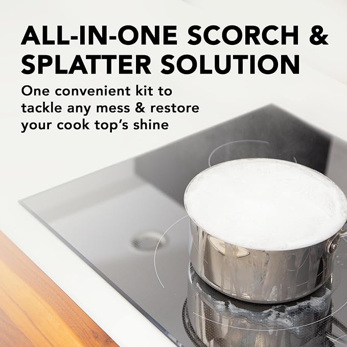 Weiman Glass Cooktop Cleaner Kit - Image 5