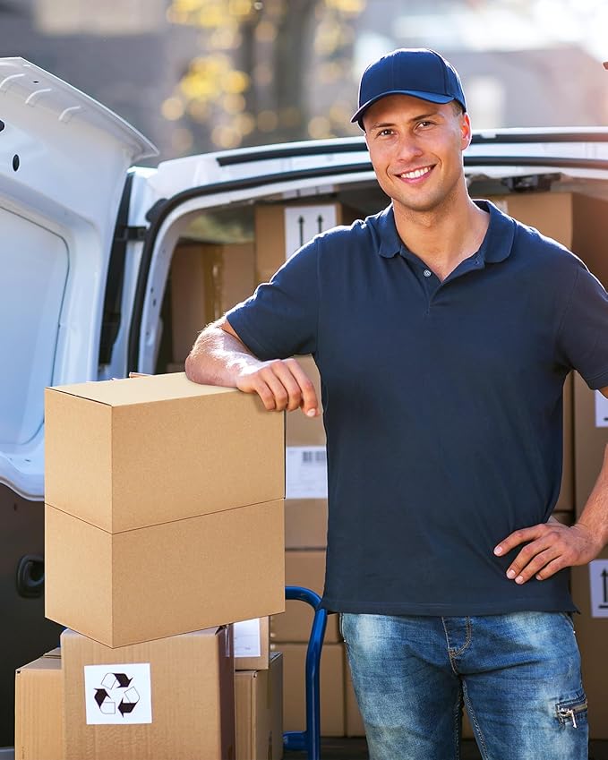 Assorted-Sizes-Shipping-Boxes-45-Pack: 9x6x4 & 10x7x5 & 11x6x6 - Image 6