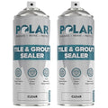 Polar Tile & Grout Sealer Clear Aerosol Spray by PolarCoatings