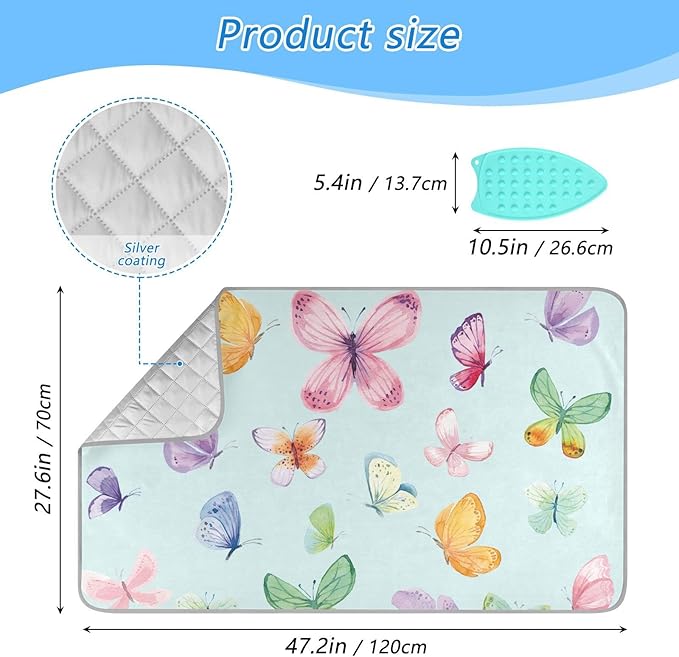 Ironing Mat Portable Ironing Pad Ironing Blanket - Image 2