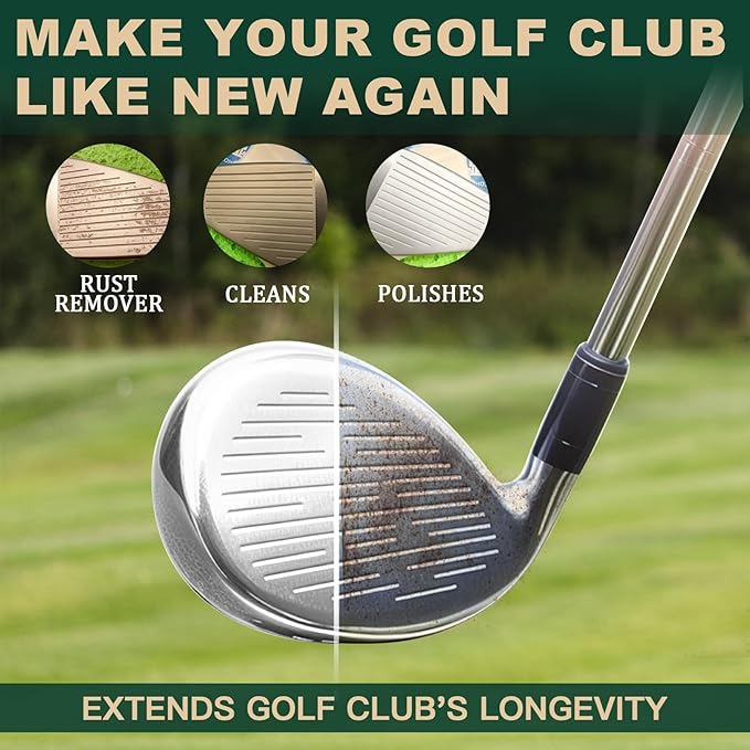 Golf Club Cleaning Kit 3-in-1 - Image 4