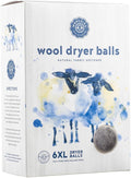 Woolzies Wool Dryer Balls Organic: Our Big Wool Spheres are The Best Fabric by WoolziesHomeEssentials