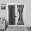 DWCN French Door Curtains – Rod Pocket Thermal Blackout Curtain by DWCN