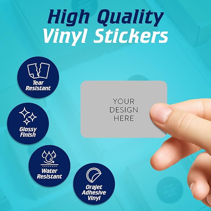 100 Custom Vinyl Stickers - Image 3