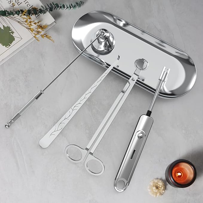 Lsnisni 5Pcs Candle Accessory Set - Image 3