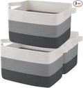 OIAHOMY Storage Basket, Woven Baskets by MasterofSpaceOptimization