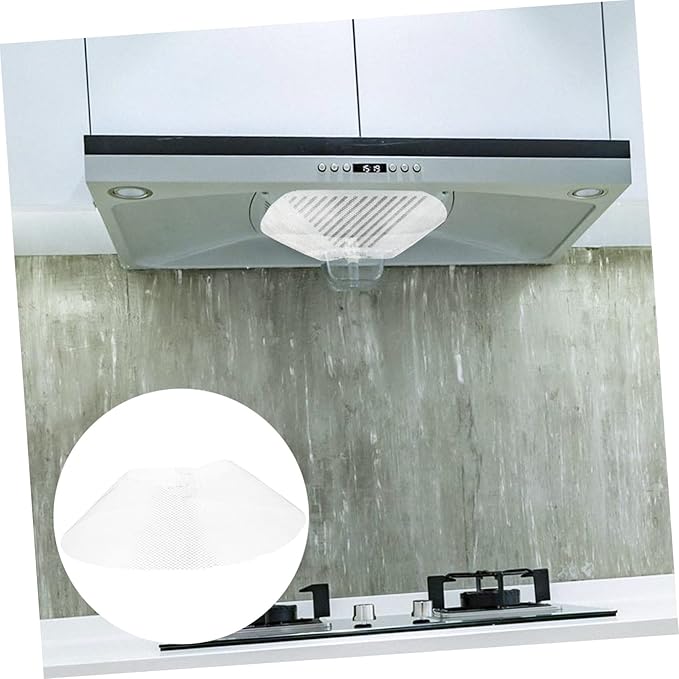 10PCS Durable Range Hood Filter Net Kitchen Replacement Practical Bowl Shaped - Image 6