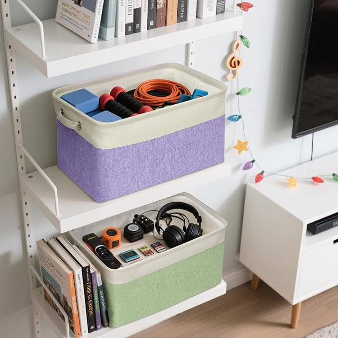 BALEINE 1 Pack Fabric Storage Bins - Image 3