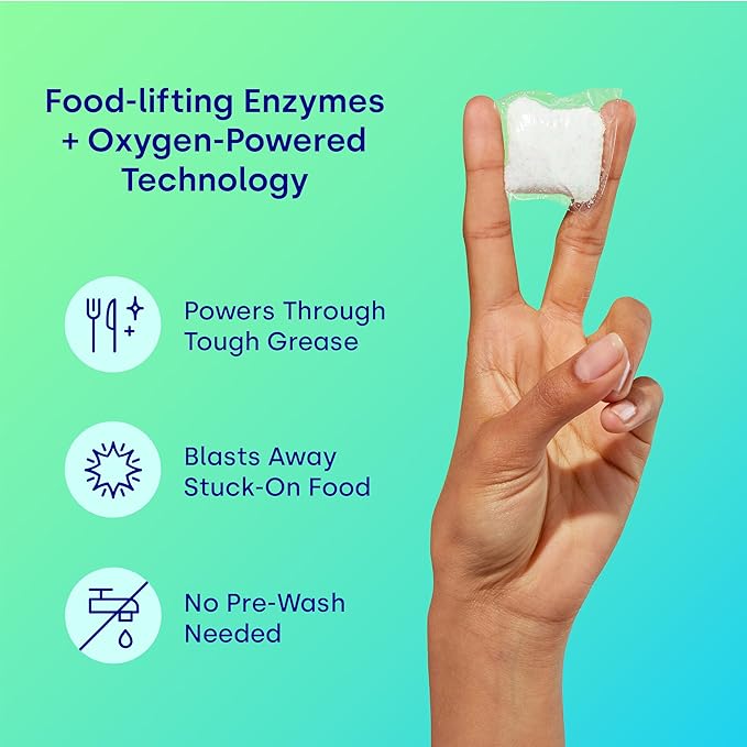 Dropps UltraWash Dishwasher Pods, Fresh Rain - Image 3