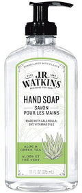 J.R. Watkins Gel Hand Soap, Scented Liquid Hand Wash by JRWatkins