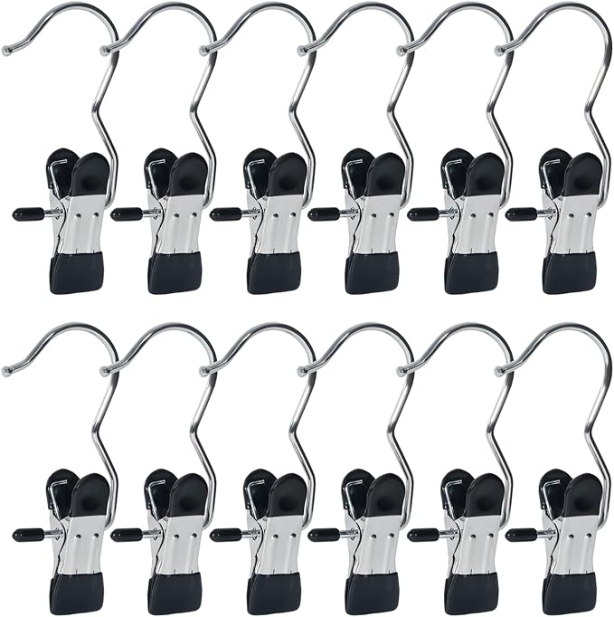 15/30/50Pcs Upgrade Double Head Clamp Dipped Clothespin by Unknown