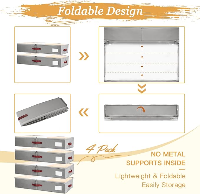 Criusia Under Bed Storage Bins - Image 8
