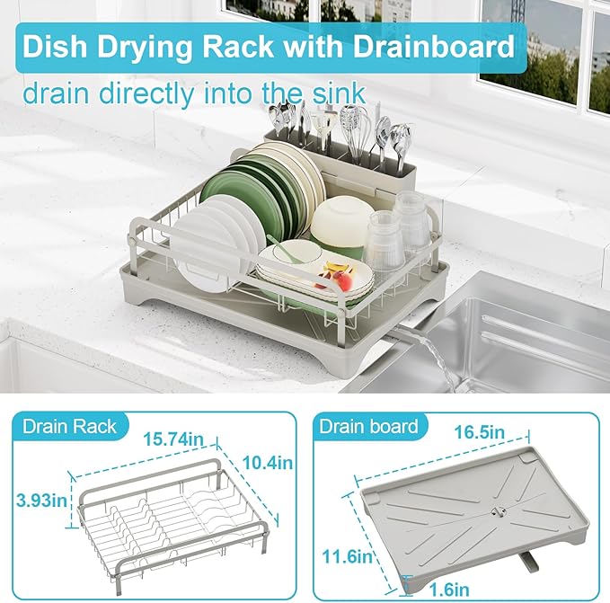 Dish Drying Rack - Image 3