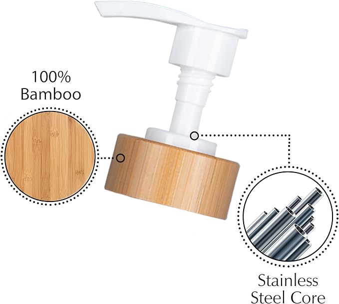 Emerson Glass Soap Dispenser Set - 16 Oz - Image 4