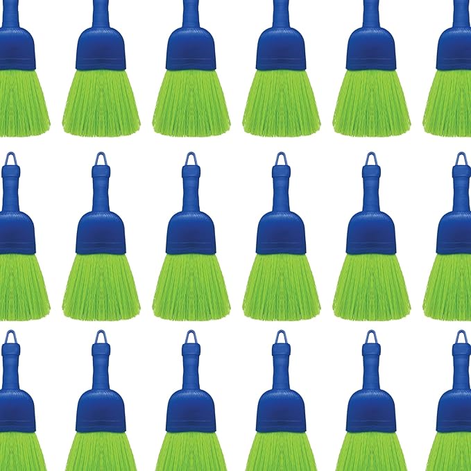 LOLA Whisk Broom, Hand Brush, 72 Pack, Durable Bristles, Whisks Away Dirt & by LolaProducts
