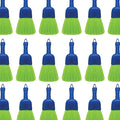LOLA Whisk Broom, Hand Brush, 72 Pack, Durable Bristles, Whisks Away Dirt & by LolaProducts