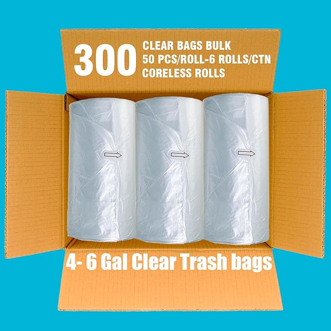 4-6 Gallon Trash Bags - Image 2