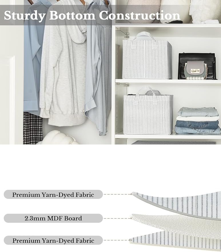StorageWorks Storage Bins, Fabric Storage Bins - Image 4
