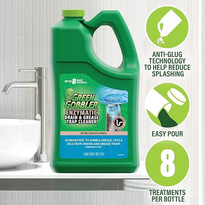 Green Gobbler ENZYMES for Grease Trap & Sewer - Image 6