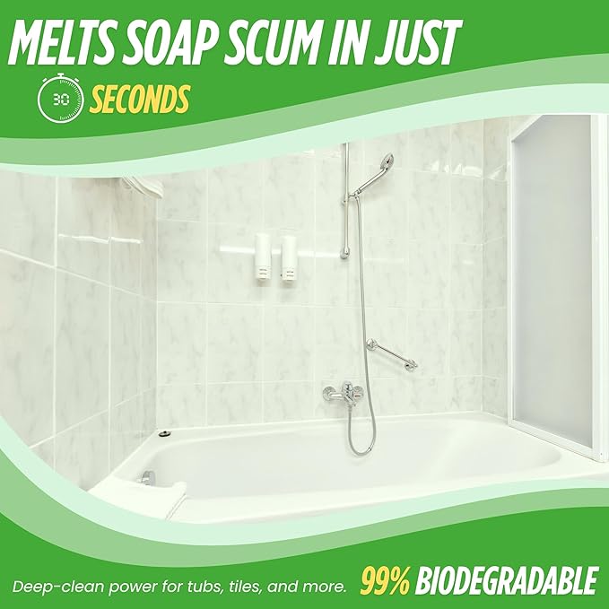 Oh Yuk Tub and Tile Cleaner – All-in-One Spray - Image 2