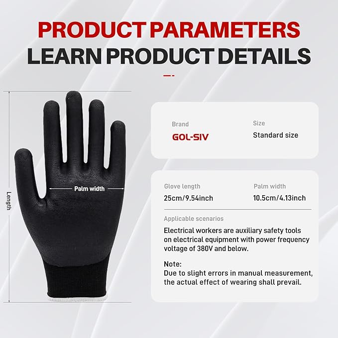 400V Electrician Gloves - Image 7