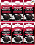 Weiman Products Cook Top Scrubbing Pad, 6 Per Case by Weiman