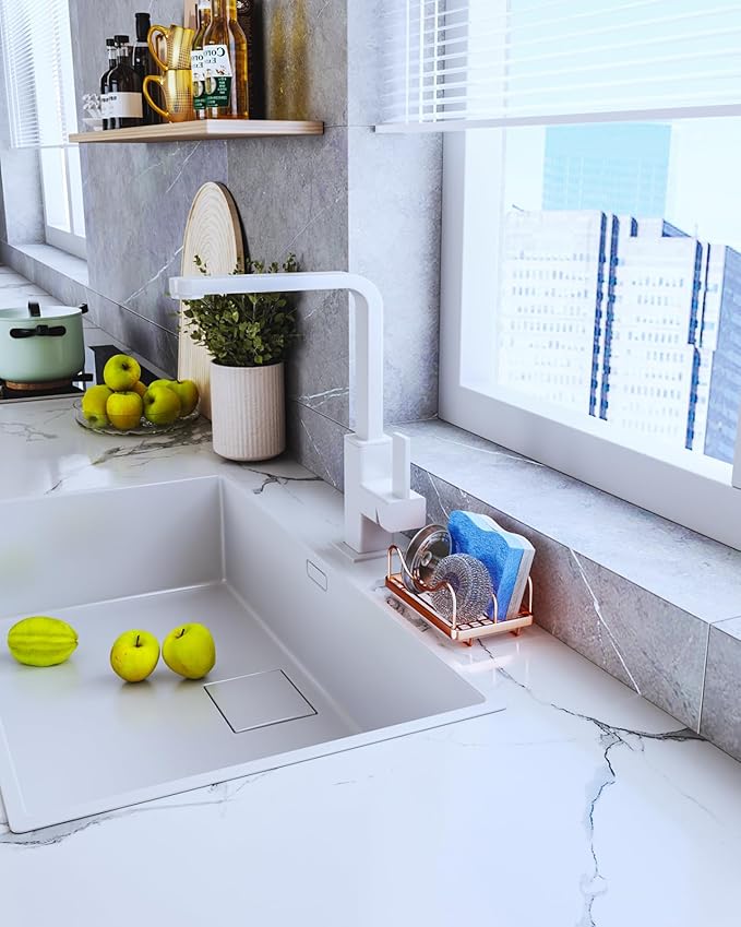 Consumest Sponge Holder for Kitchen Sink - Image 7