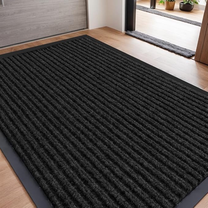 SRDDQLC Door Floor Mat Commercial Grade Large Size Heavy Duty Tough Entry - Image 8