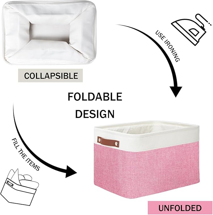 DULLEMELO Storage Baskets for Organizing, Decorative Storage Bins - Image 5