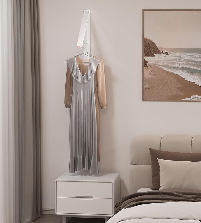 Dr.DJ Clothes Drying Rack Wall Mounted, Retractable & Foldable Clothes Hanger - Image 5