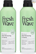 Fresh Wave Odor Eliminator Spray & Air Freshener, 8 oz. | Pack of 2 | by FreshWave