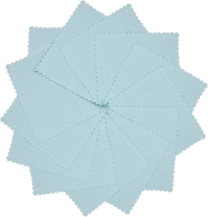 50pcs Jewelry Cleaning Cloth Polishing Cleaning Cloths - Image 3