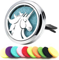 30mm Car Essential Oil Diffuser Vent Clip Air Freshener Vent Clips Aromatherapy by AZNECK