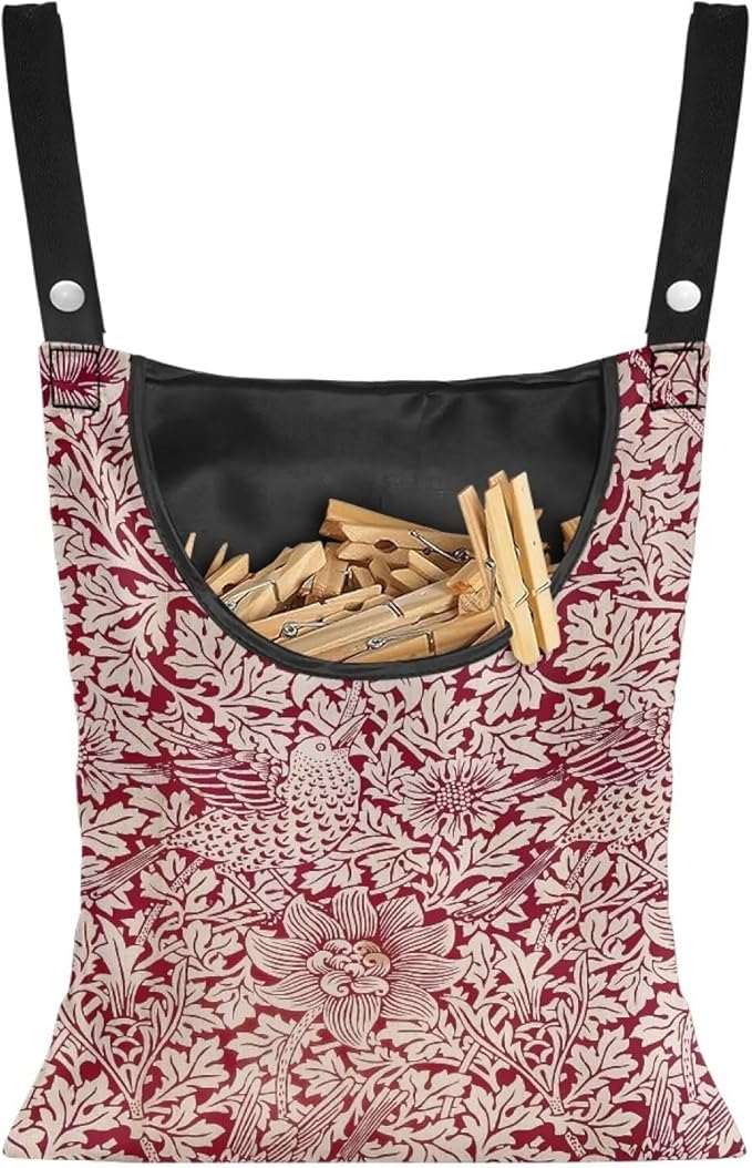 Strength Clothespin Bag 14.5x12 Inches by ZCFYGDX