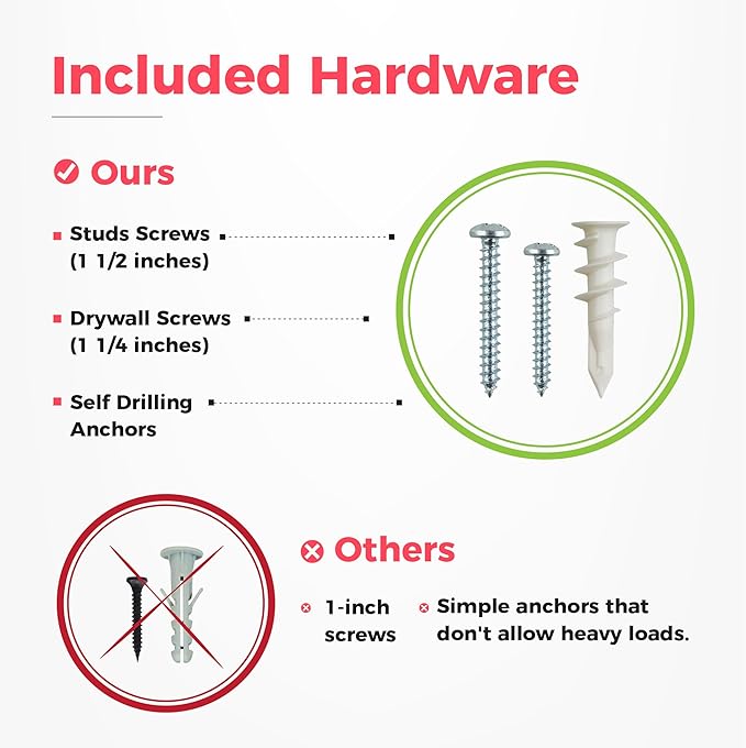Garage Wall Organizer | 80" Heavy-Duty Tool Storage Rack | Adjustable - Image 4