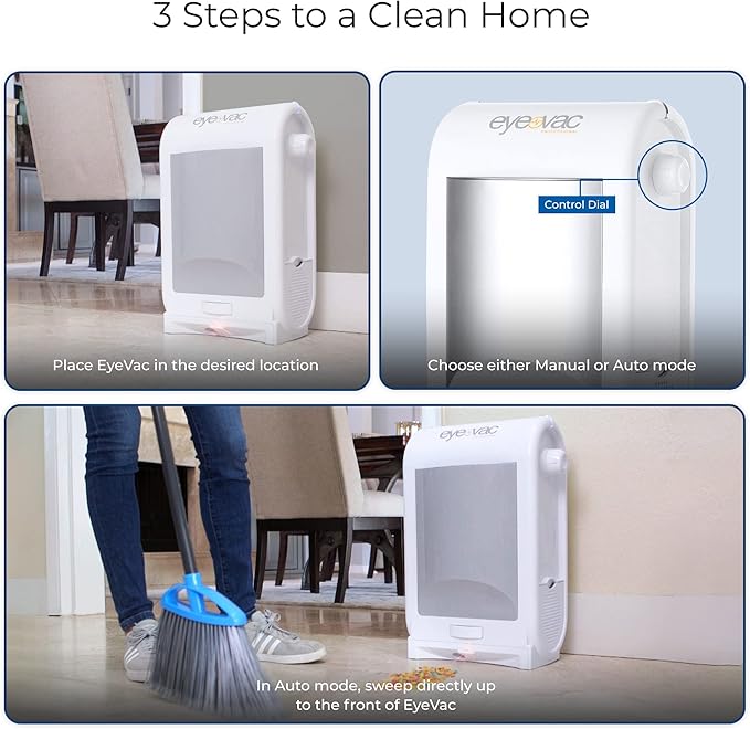 EyeVac Pro Touchless Vacuum Automatic Dustpan - Image 4