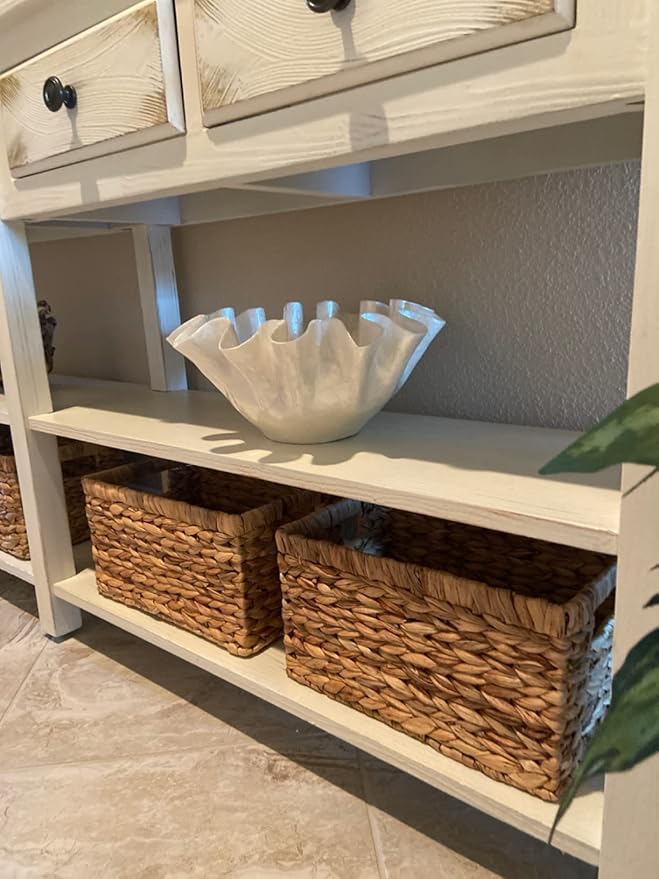 Set of 3 Wicker Storage Baskets - Image 7